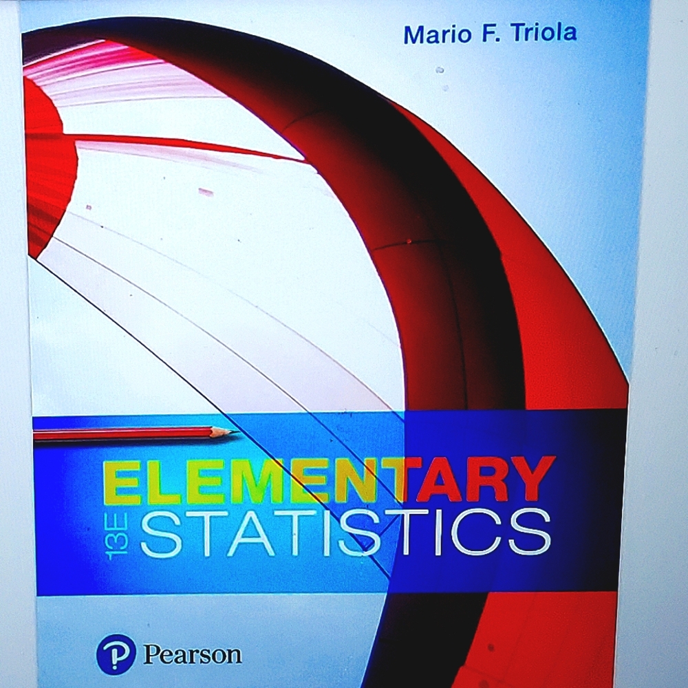 5 listings for $25 🩷 Elementary Statistics 13th ed by Mario F. Triola etextbook